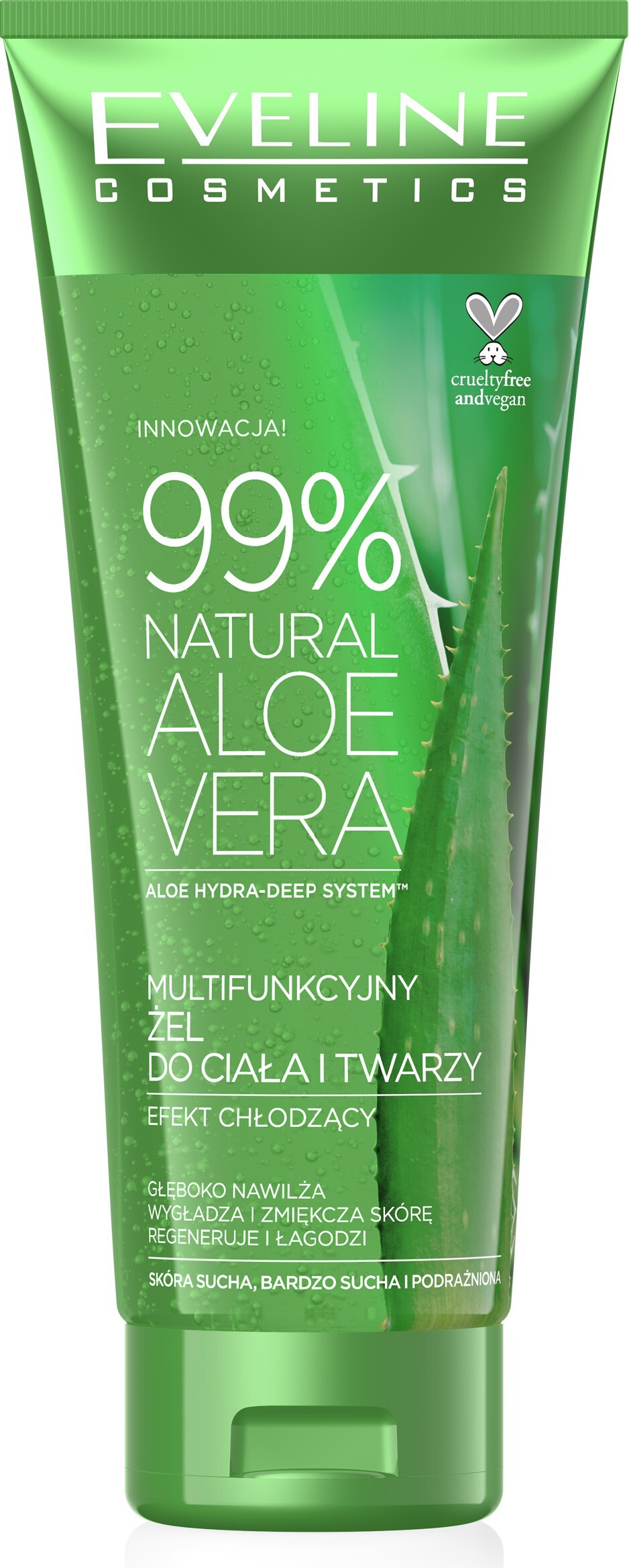 Eveline Cosmetics 99% Natural Aloe Vera