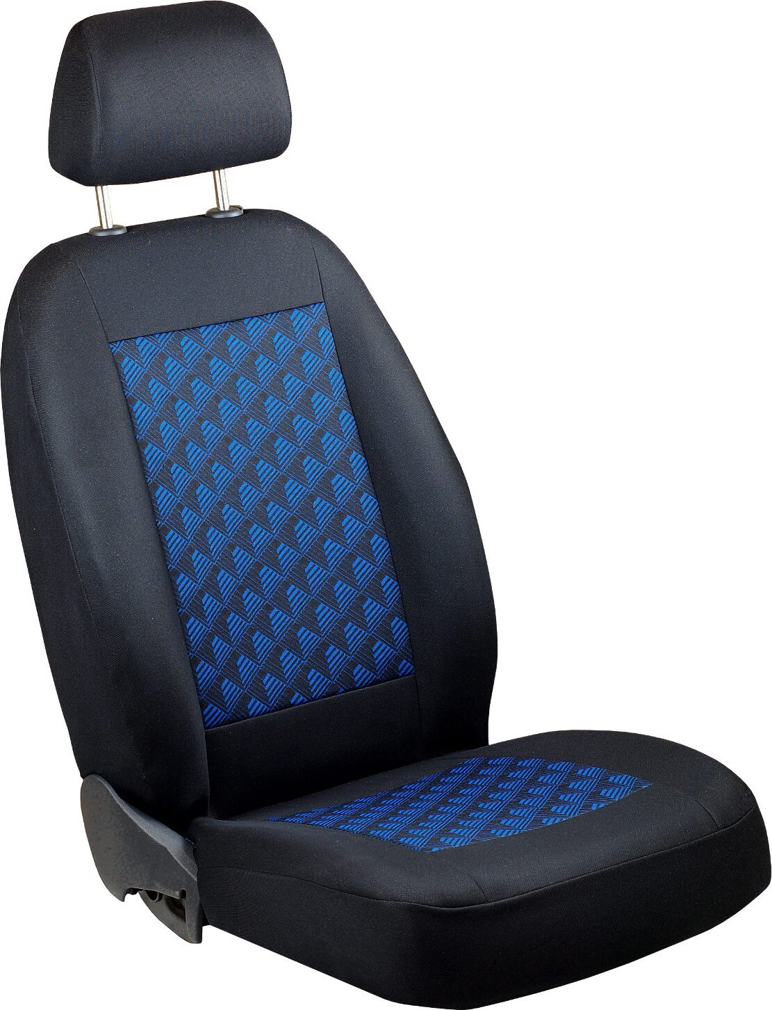 Zakschneider Schwarz-Blau Effekt 3D Sitzbezug für SUBARU JUSTY Fahrer Sitzbezug U1067