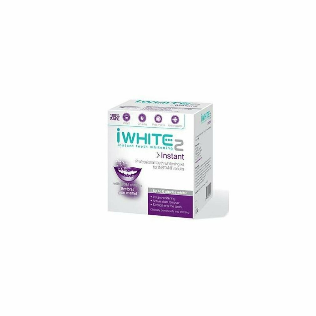 Iwhite 2 Instant Zahnaufhellung Kit 10 Formen