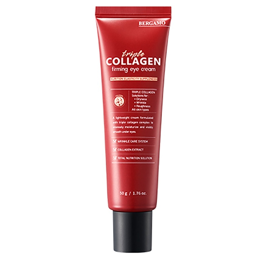 Bergamo Anti-Aging Augencreme, 50g