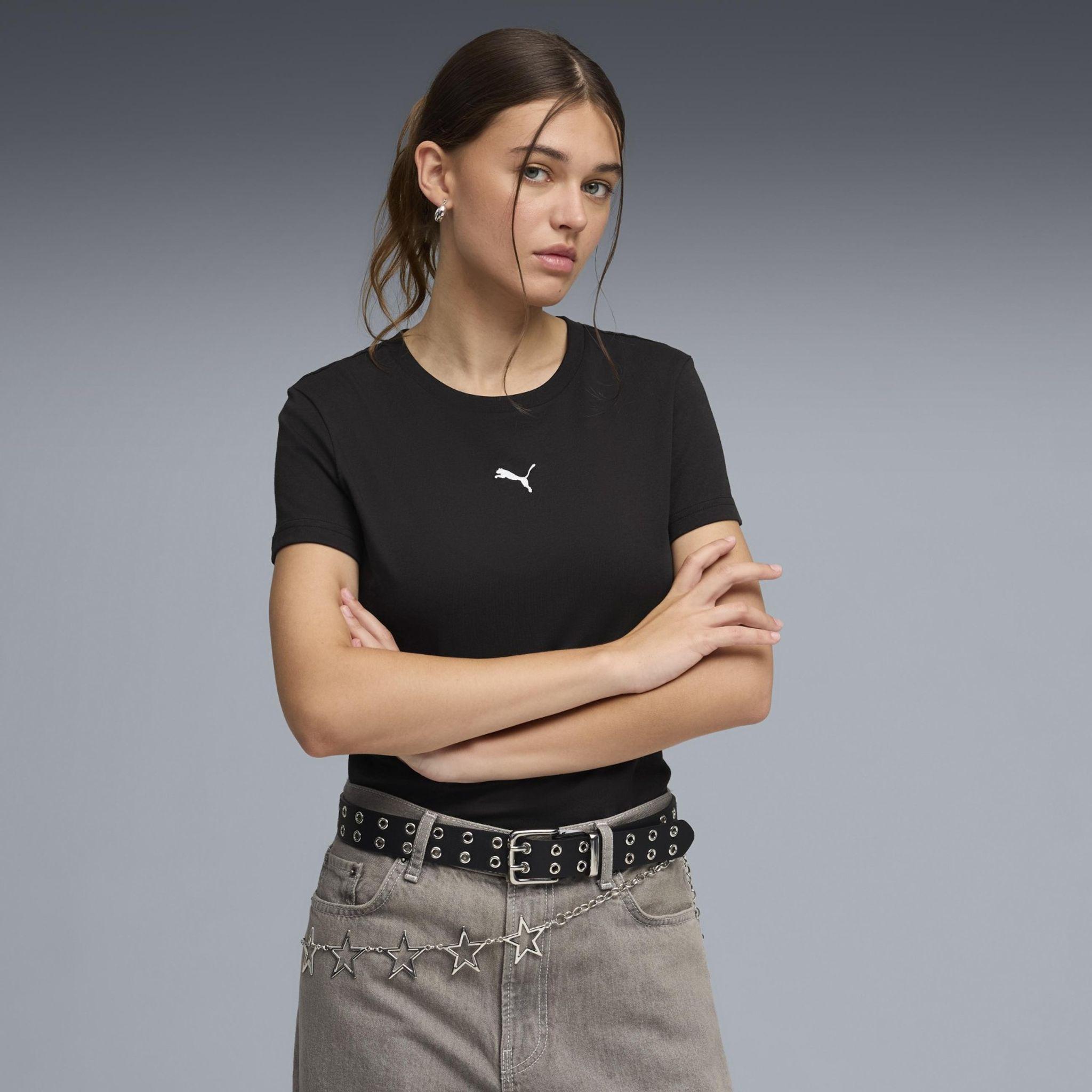 Puma ESS Cat Logo Tee