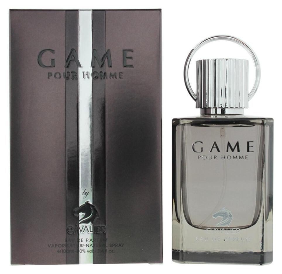 Cavalier Perfumes Cavalier Game Eau de Parfum für Herren 100 ml