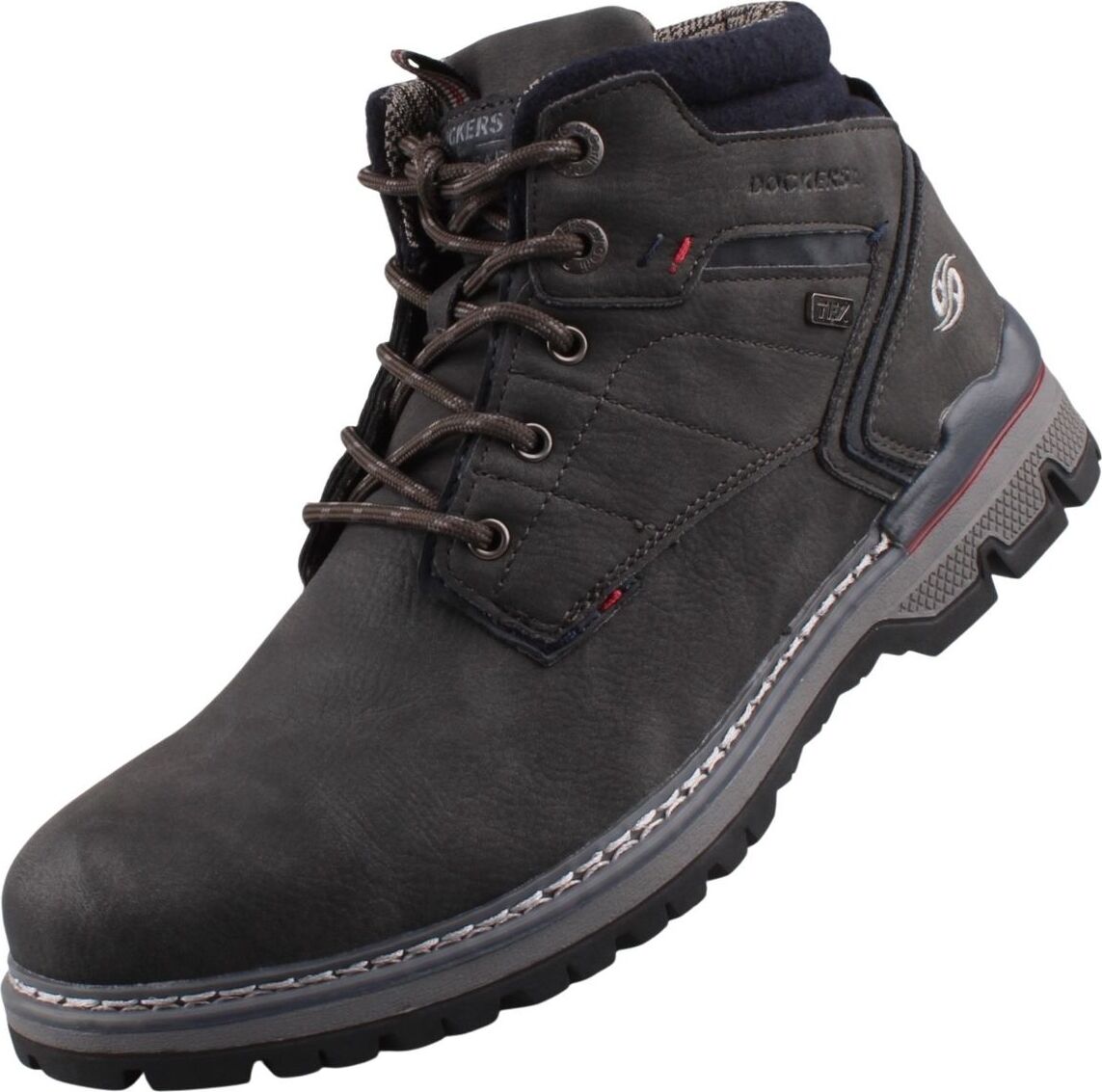 Schuh-Import und Export Gerli Dockers by Gerli Winterstiefel Herren Winter Boots dunkelgrau EU45 53TA003-630220