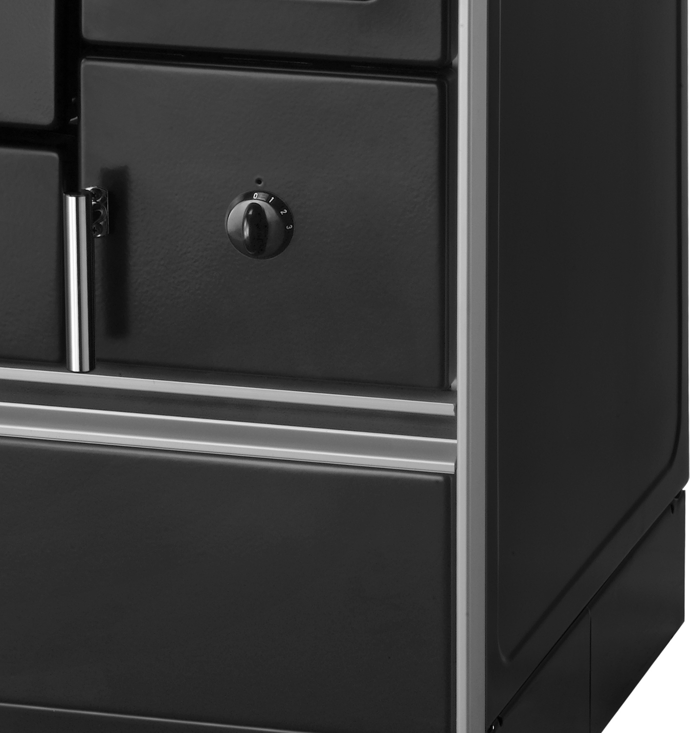 WAMSLER K 176 F/A LI Kohleherd schwarz 37480