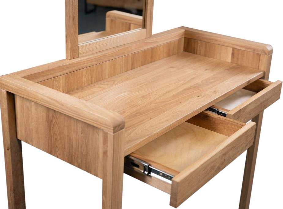 Schminktisch Konsolentisch Wildeiche