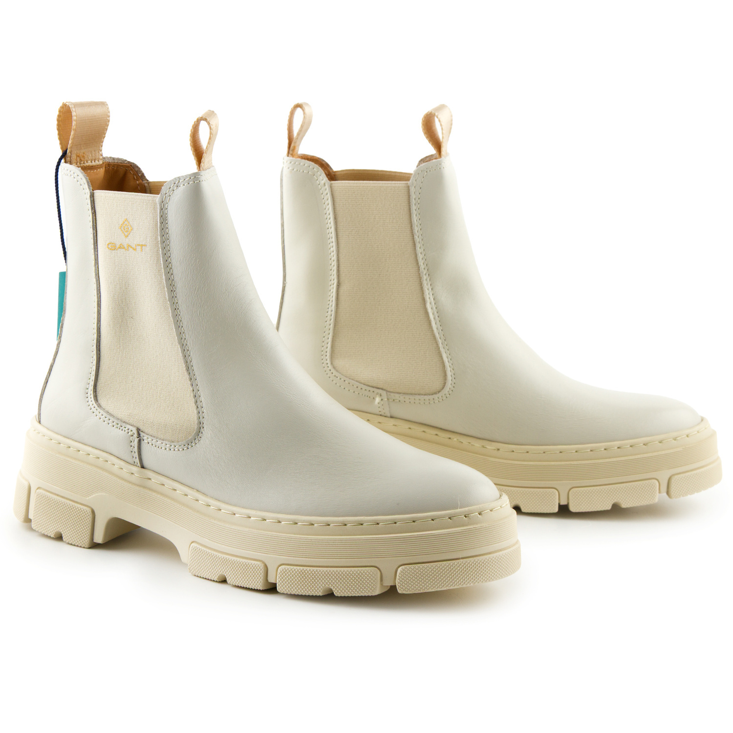 Dámske kožené kozačky Gant Monthike sable 36