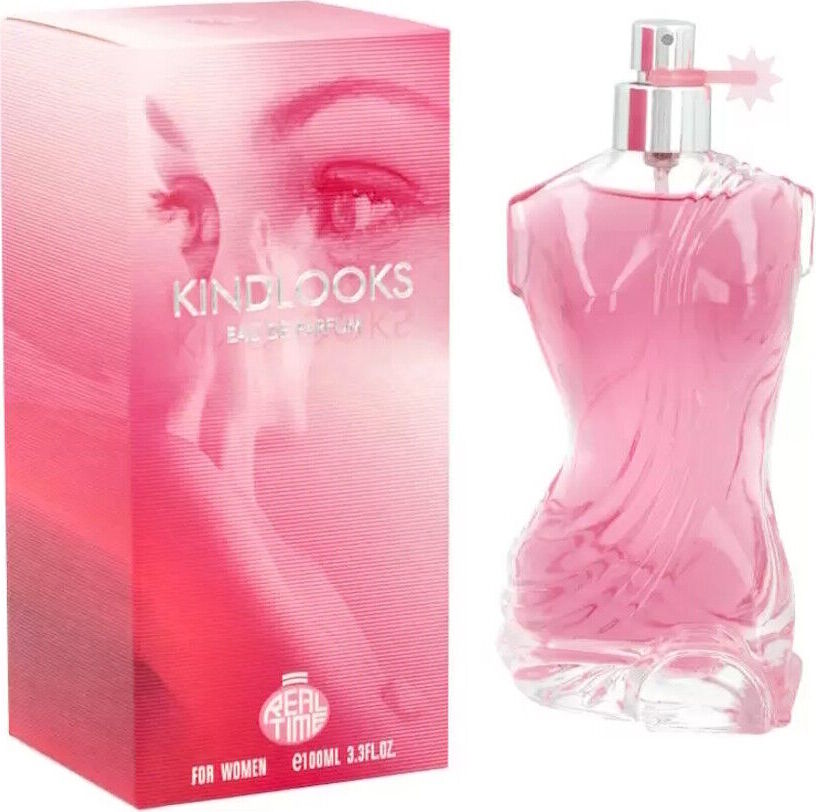 RT Eau de Parfum KINDLOOKS - Dámsky parfum - sladké a kvetinové tóny, - 100ml -parfumov