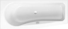 BETTE 2760-423 Badewannen Sonderform Luna Flax
