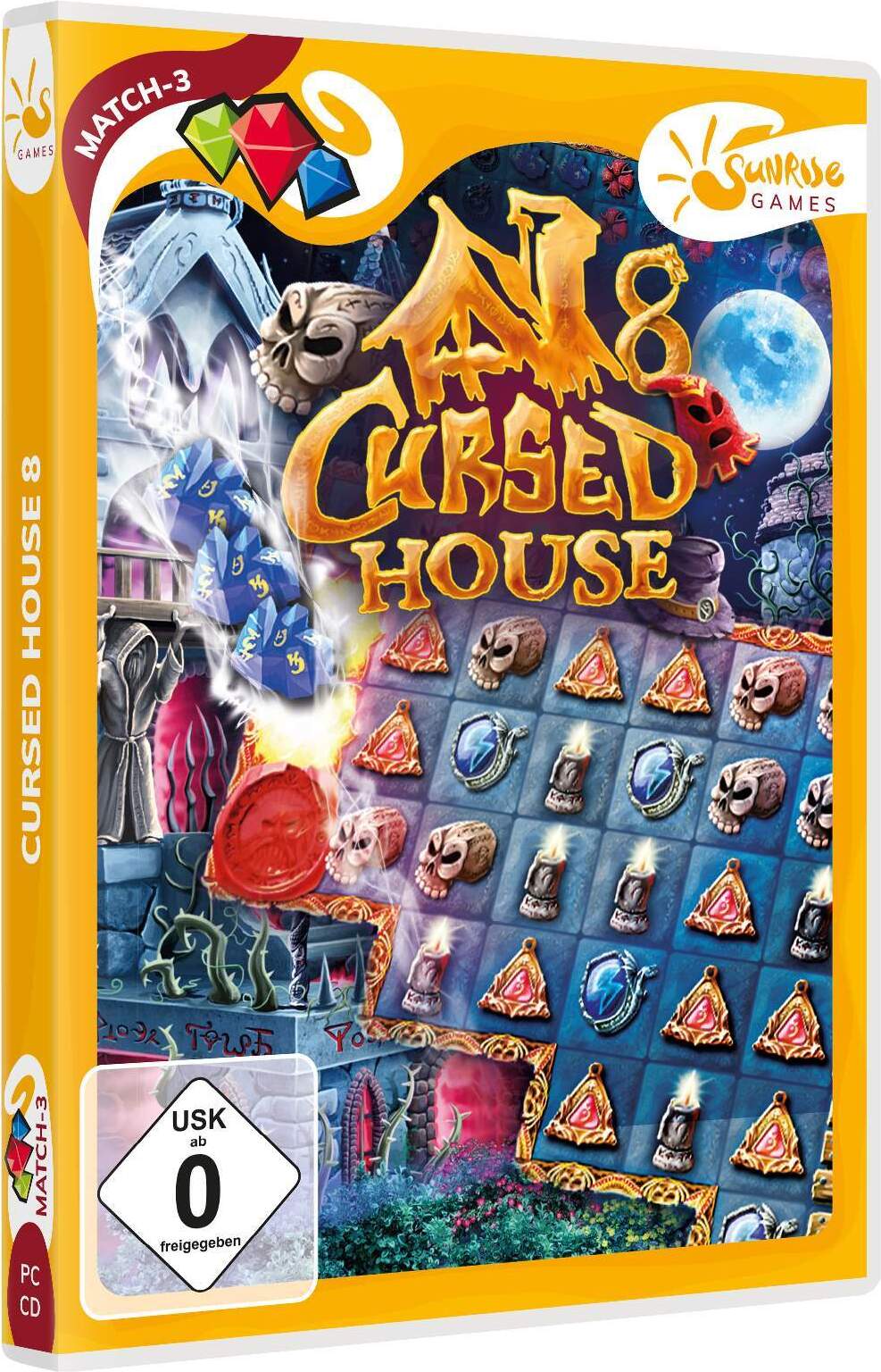Smatrade Cursed House 8, PC CD-1285