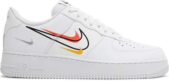 Nike Air Force 1 Low Multi-Swoosh White - EU: 48.5