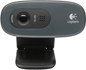 Logitech HD Webcam C270 - Webcam - Farbe - 1280 x 720 960-000582
