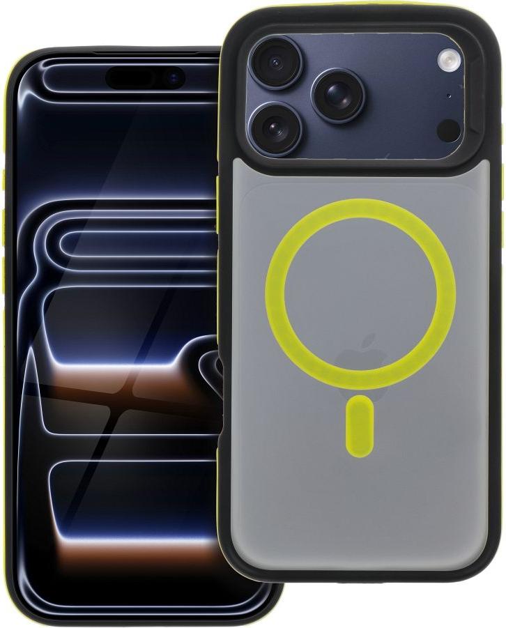 Case Neo iPhone 17 Pro Max s MagSafe Yellow