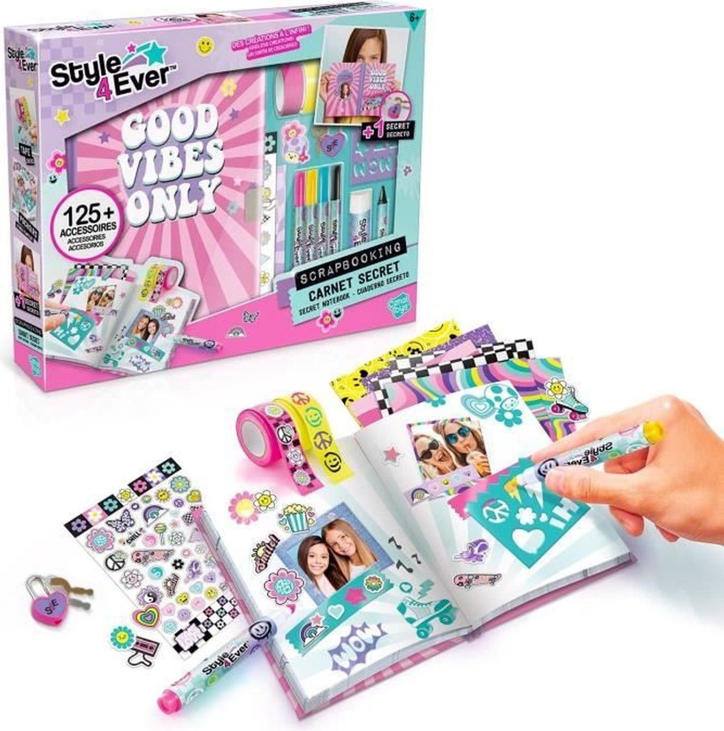 Canal Toys Style 4ever Good Vibes Nur Craft Set Style 4ever Good Vibes Only