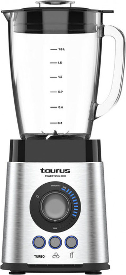 Standmixer Taurus POWER TOTAL Stahl 2000 W