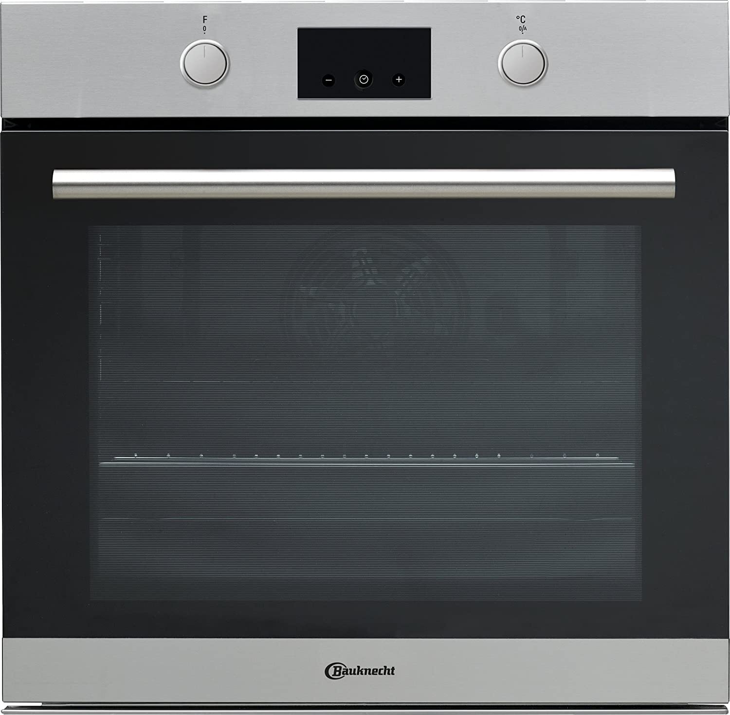 Bauknecht BAR2 KN5V IN Backofen, Elektro/Einbau, 55.50 cm, Multi 5 Umluftbackofen mit 5 Funktionen, Classic Cook Elektronik-Uhr