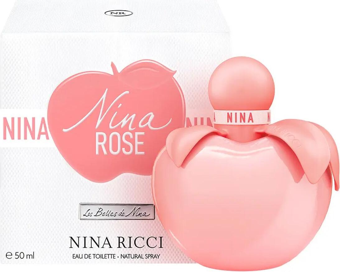 Dámsky parfém Nina Ricci Nina Rose EDT 50 ml