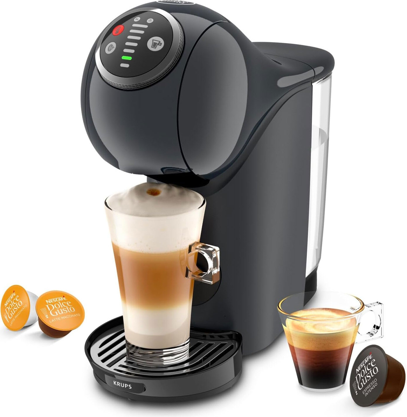 Krups KP340B.25 Grau Dolce Gusto Kapselmaschine