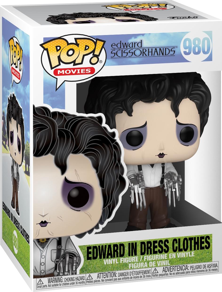 Edward Scissorhands - Edward in Dress Clothes 980 - Funko Pop! Vinyl Figur 49698