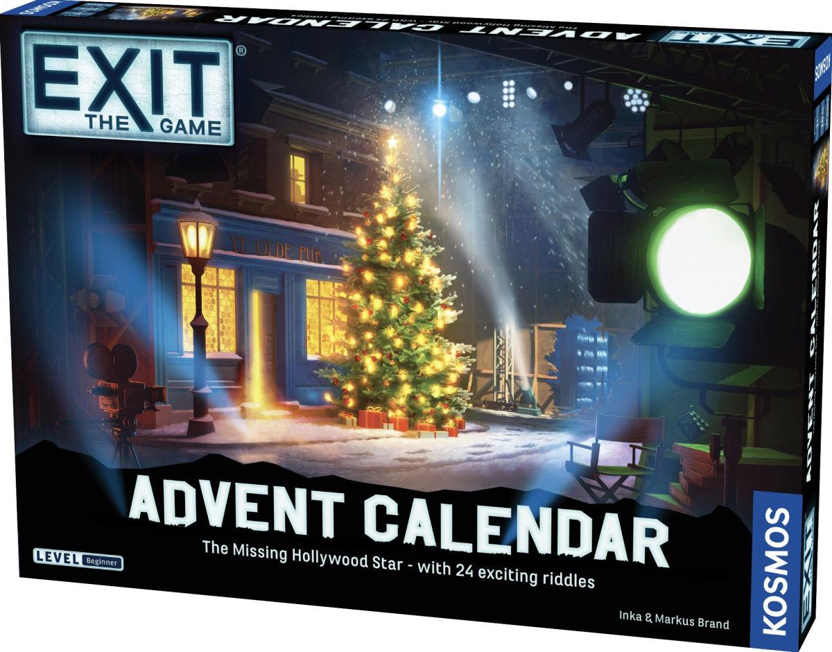 Adventný kalendár EXIT – Chýbajúca hollywoodska hviezda