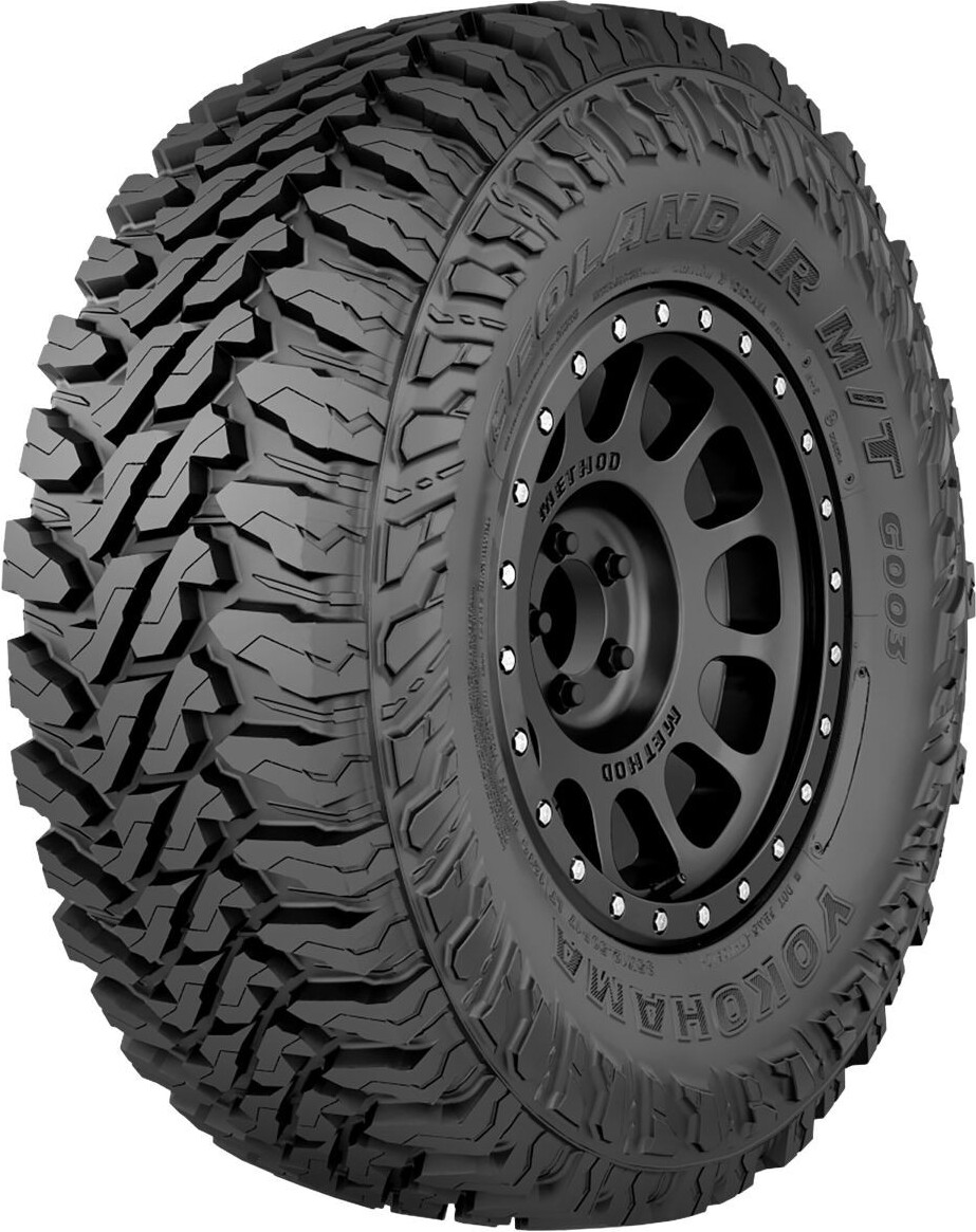 Yokohama Geolandar M/T (G003) (LT33x12.50 R17 120Q 10PR, POR, RPB)