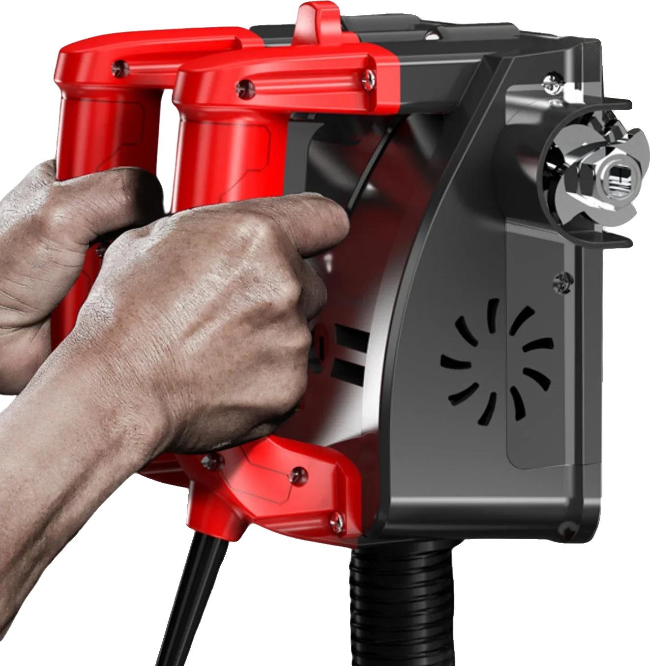 OEM Wandfräsmaschine, Effiziente Staubbewirtschaftung, Vielseitige Kompatibilität, Rot, Rot 2626