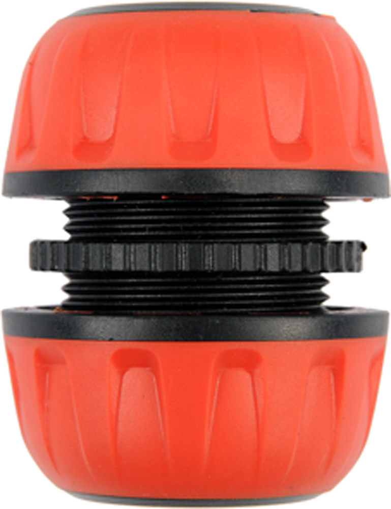 Yato YT-99810, Schlauchanschluss, 1/2", ABS, Polypropylen (PP), Thermoplastischer Gummi (TPR), Schwarz, Orange
