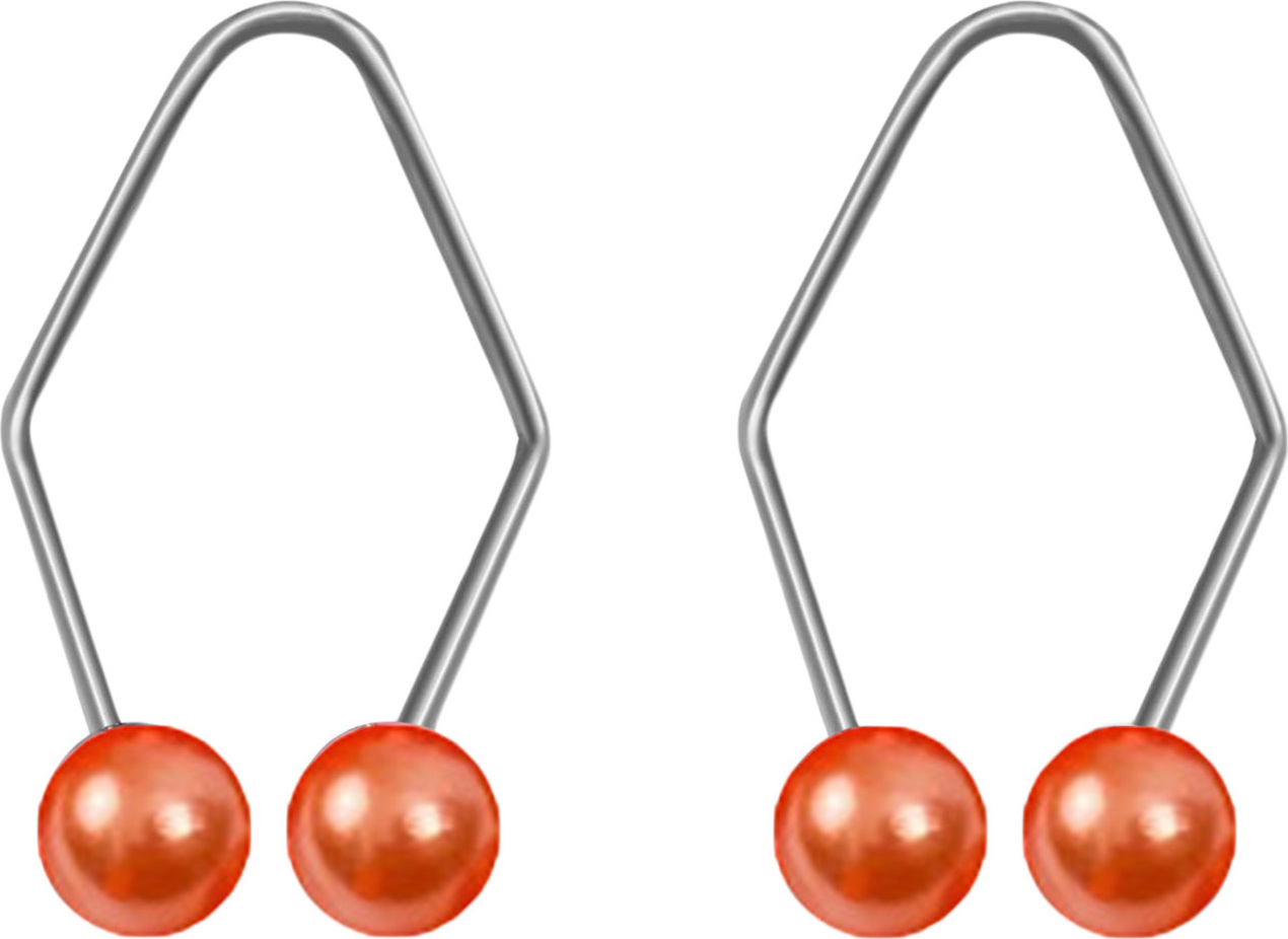 Homedvery 2 Stück Grübchenmacher für Frauen, natürliche Grübchenbildung, leichte, kompakte Größe, einfach zu tragende Grübchen-Trainer für das Gesicht 3901798@Hdvery