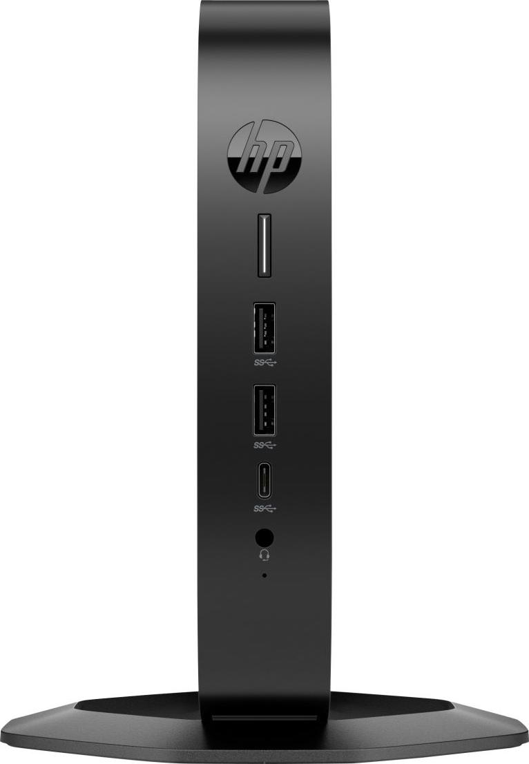HP Elite t655 Thin Client - SFF - Ryzen Embedded R2314 - 8GB RAM - 256GB SSD - 11 IoT Enterprise, 2,1 GHz, AMD, AMD Ryzen Embedded, AMD Ryzen Embedded R2000 Series, R2314, 3,5 GHz