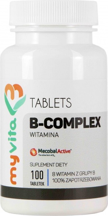 Myvita Vitamin B Complex 100 Tablets
