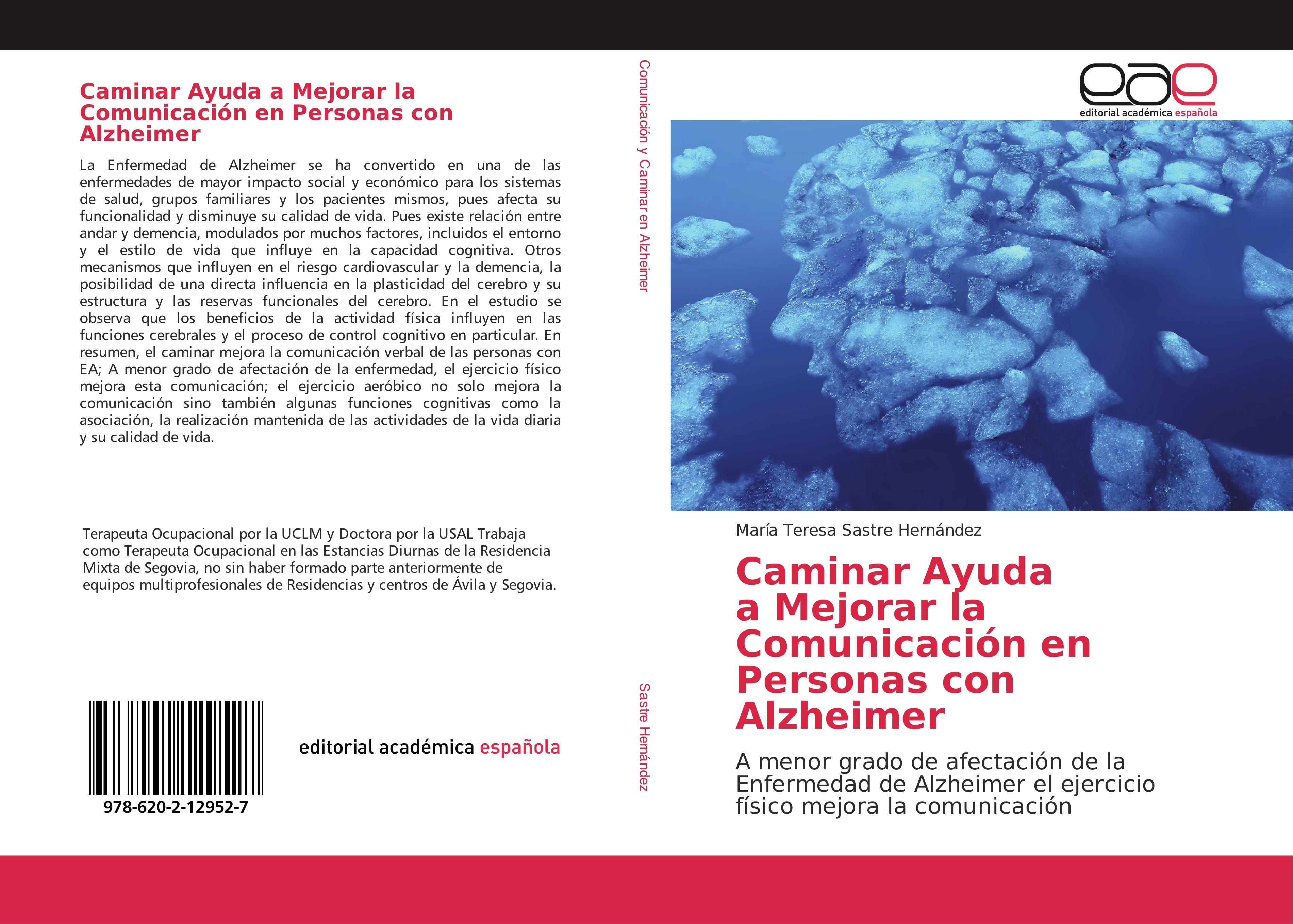 Sonstige Verlage Caminar Ayuda a Mejorar la Comunicación en Personas con Alzheimer
