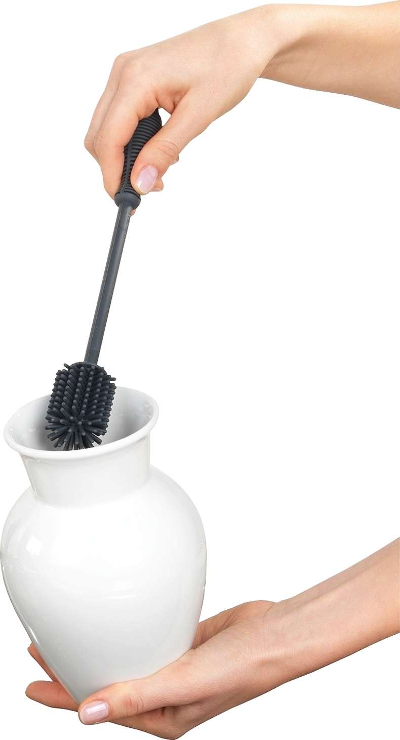 Wenko Silikon Spülbürste Grau 54750800