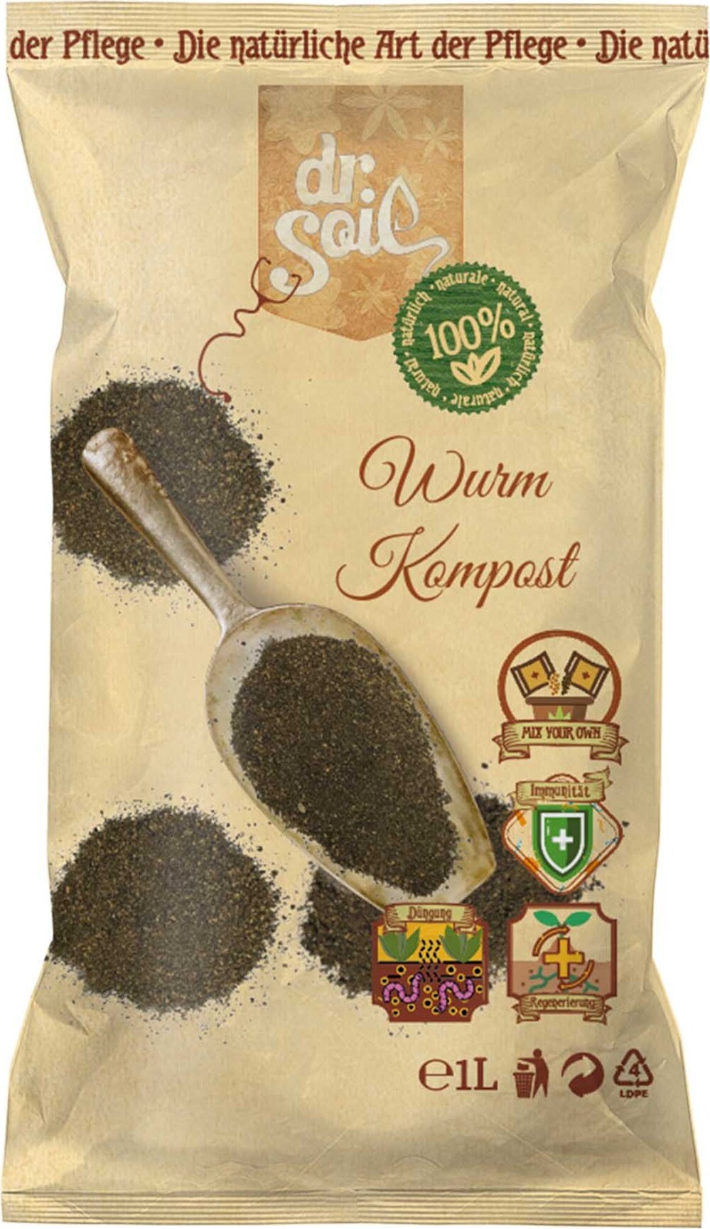 DrSoil Dr.Soil Wurmkompost 1l