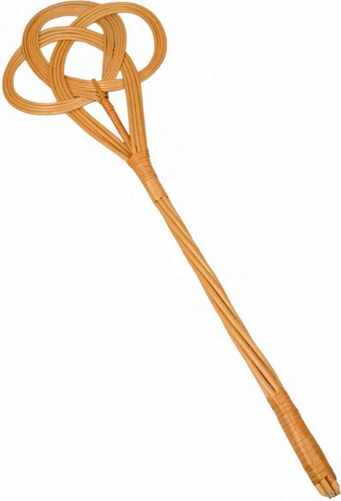 Proutídekorace Teppichklopfer aus Weide 1001259