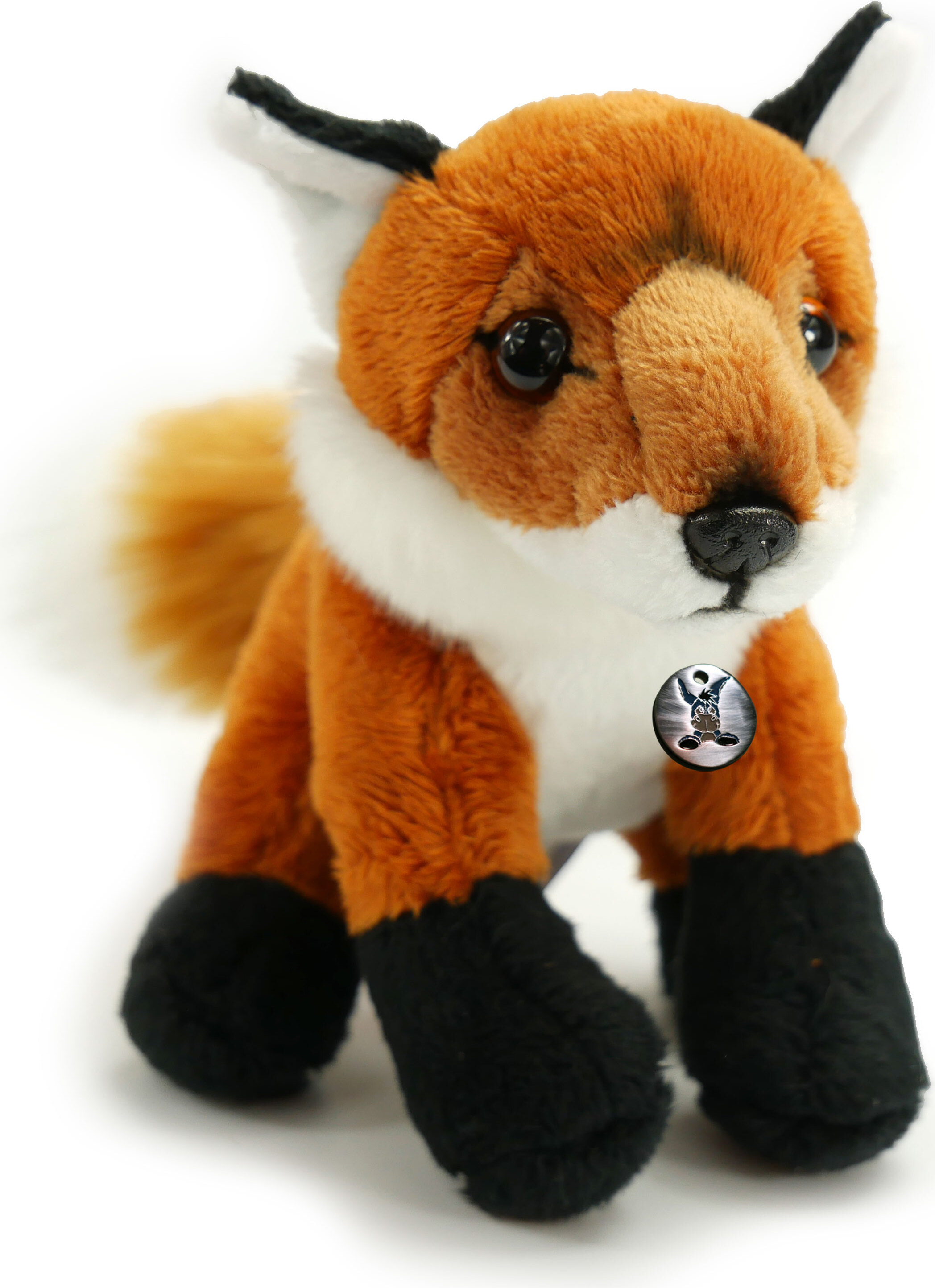 Kuscheltiere*biz Fuchs Kuscheltier sitzend 13 cm Plüschtier * SINJE KT531360-FQ151