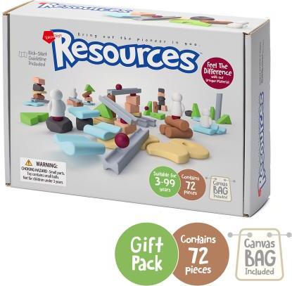 Taksa Toys Ressourcen - Geschenkpackung (72 Teile)