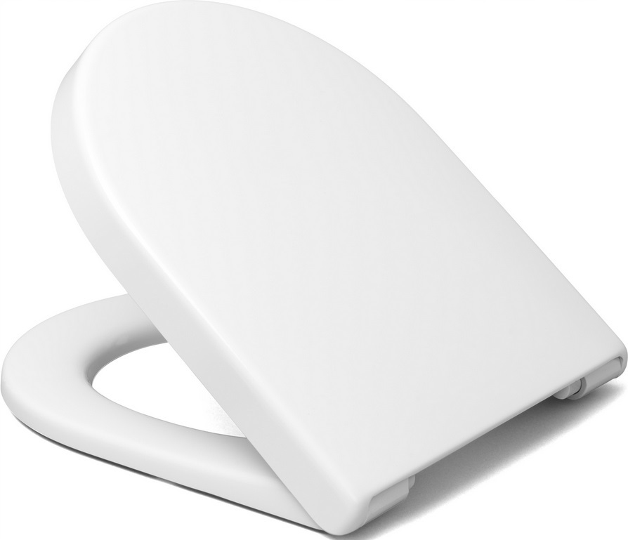 Toilettensitz Für Fantasia 2 (Pozzi Ginori) – Hochwertiges MDF, Made In Italy, Weiß Glänzend