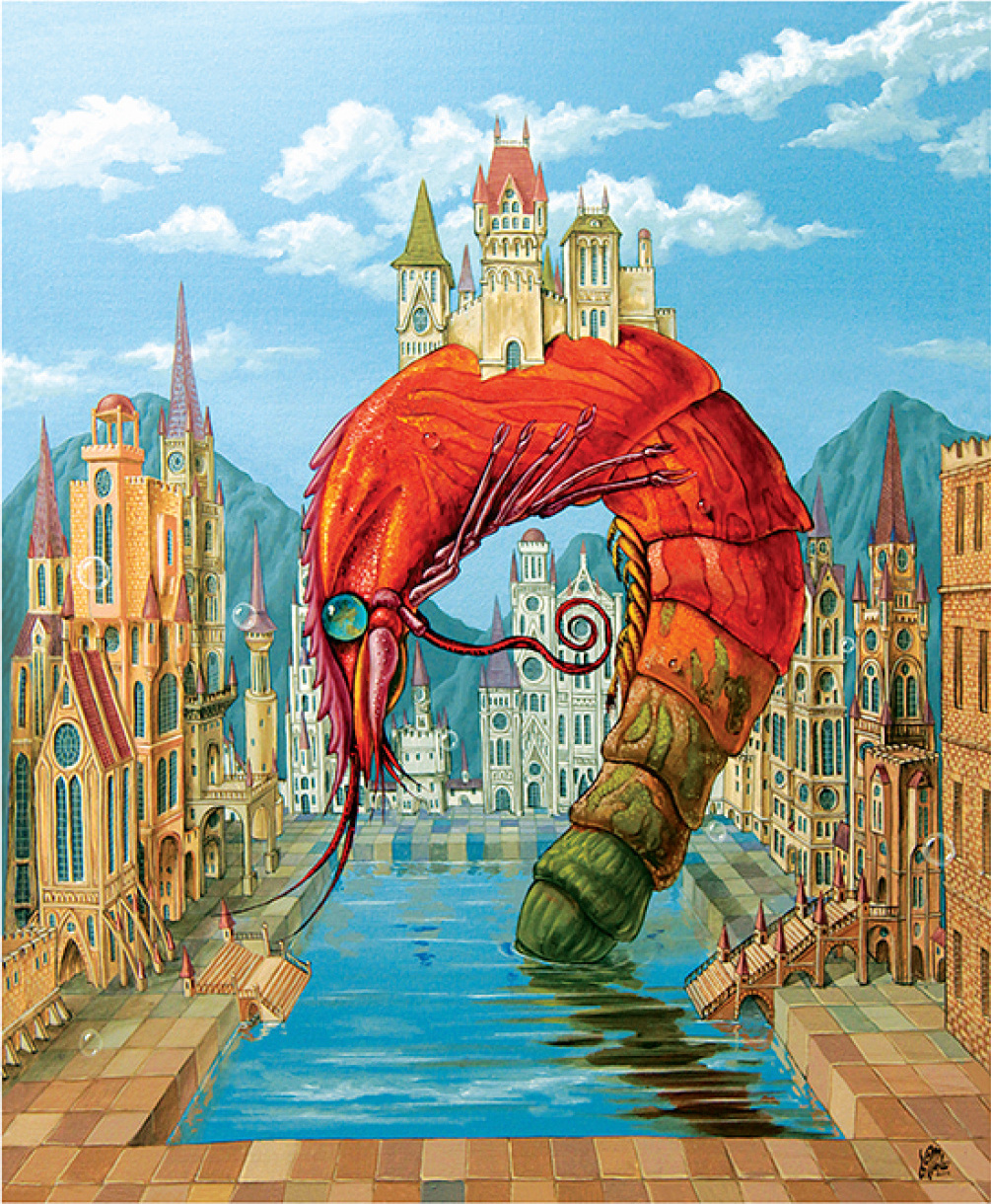 HCM-Kinzel DaVICI DaVICI - Rote Garnele (165) TFF-201788