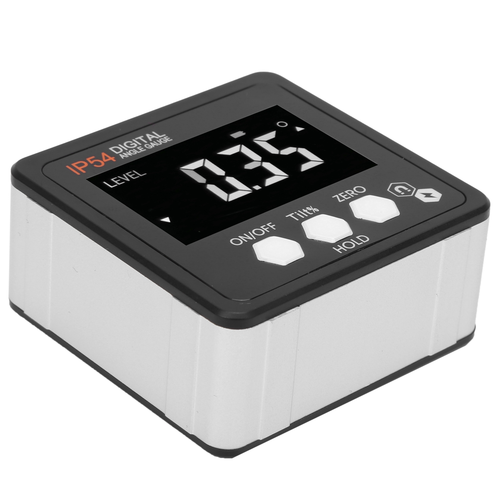Cocosity Digitaler Winkelmesser,Digitaler LCD-Winkelmesser,Winkelsucher-Neigungsmesser,Digitaler Winkelmesser-Neigungsmesser,Digitaler Winkelmesser,Digitale Neigungsbox