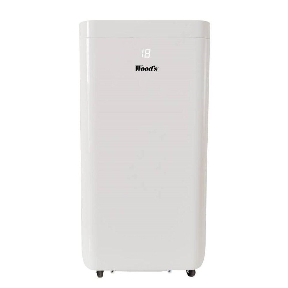 Woods Mobilná klimatizácia Milan 7K Smart Home do 20 m², 7000 Btu, s odvlhčovaním