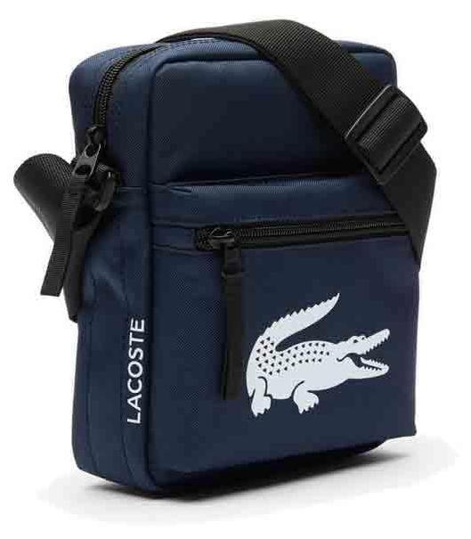 LACOSTE Schulterriemen Herren Schulterriemen, blau