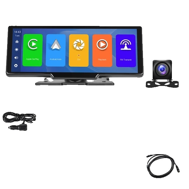 Prístrojová kamera, technológia ADAS, integrácia bezdrôtového systému carplay a Android Auto, 9,3-palcová kamera na mape, žiadne