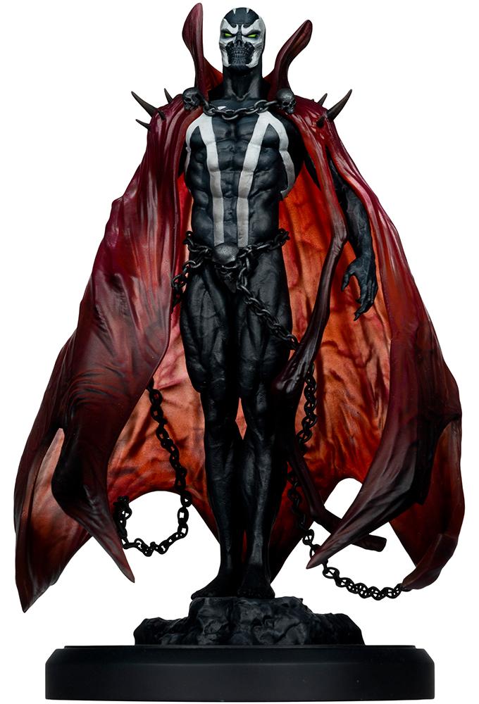McFarlane Toys Spawn Black White & Red All Over Statue 1/10 Spawn by Pupeteer Lee 23 cm 903065