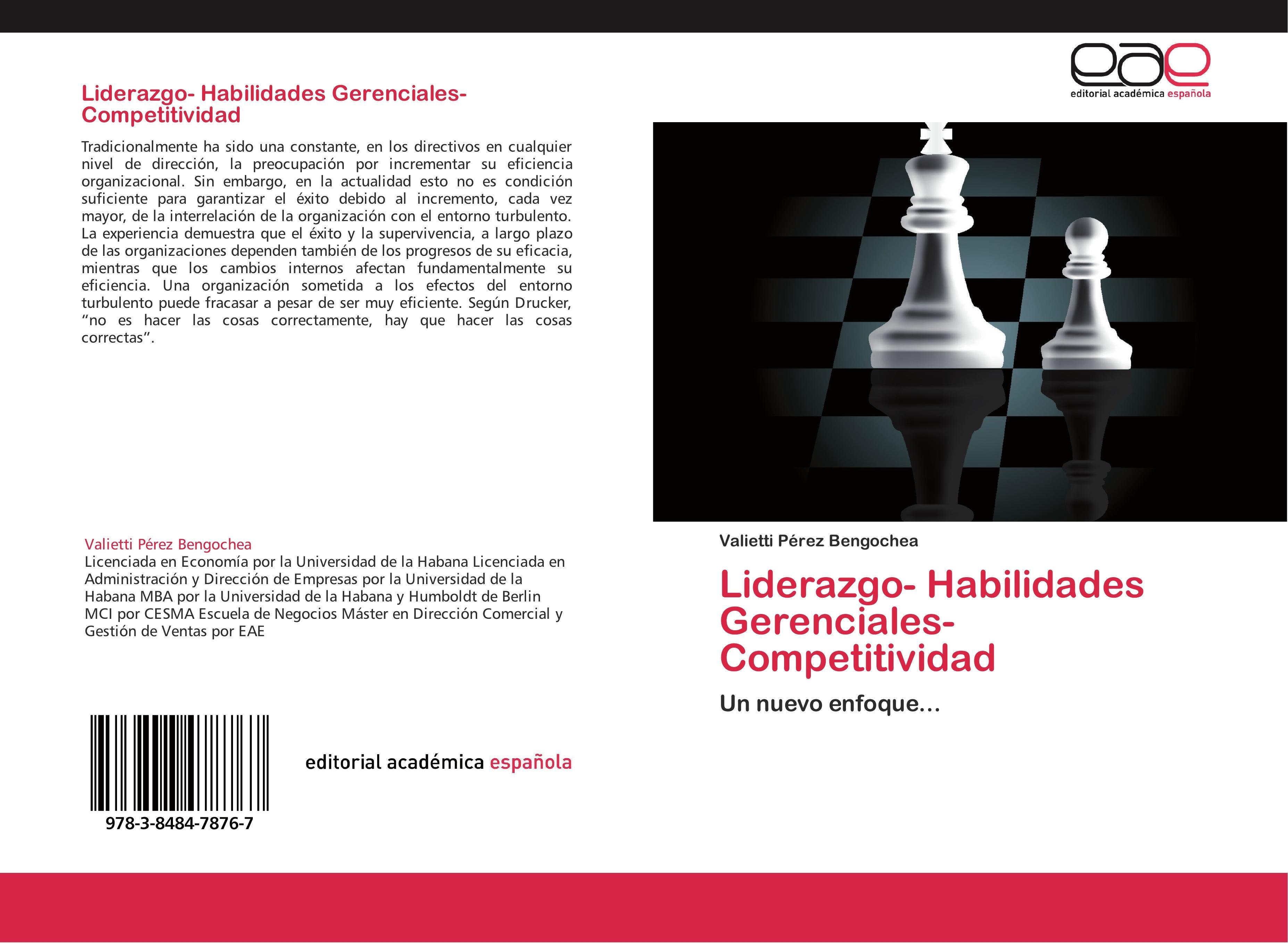 Sonstige Verlage Liderazgo- Habilidades Gerenciales- Competitividad
