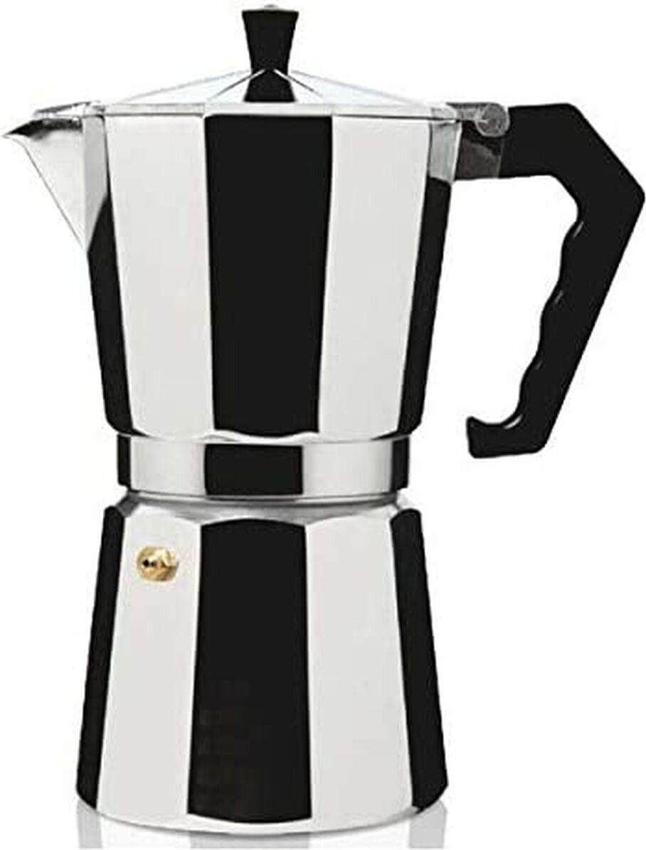 Taliansky kávovar Haeger S4700206 Hliník