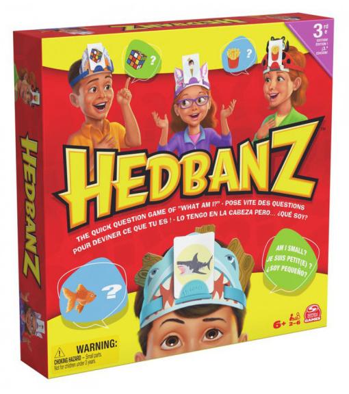 MPK Smg Hedbanz Spol. Puzzlespiel Neu