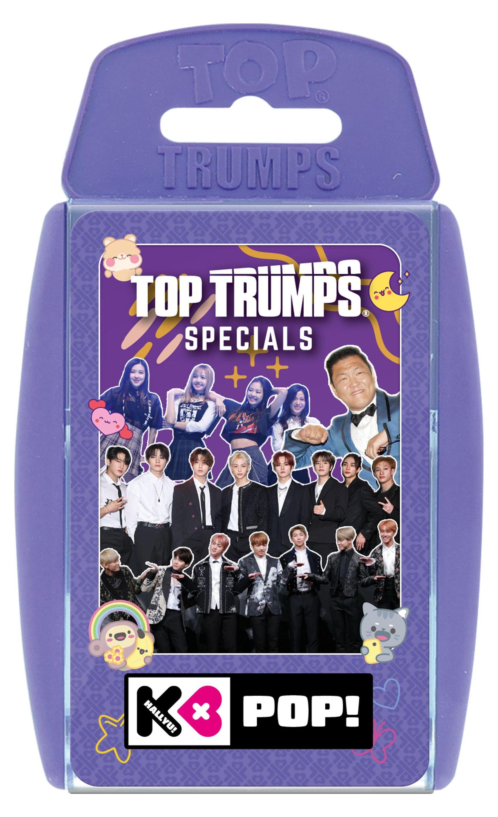 Winning Moves Top Trumps K-POP WM05570-GER-12