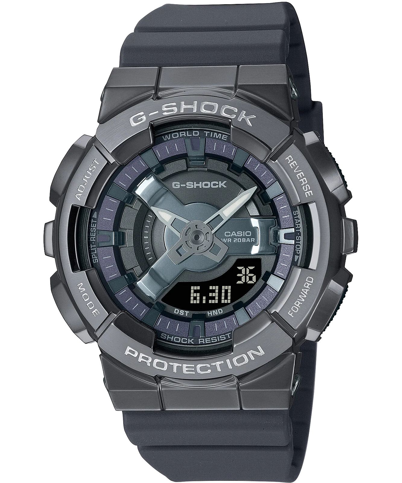 Hodinky Casio G-Shock GM-S110B-8AER 20BAR
