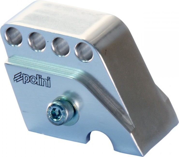 Höherlegungssatz Polini CNC 4-Loch Alu für Piaggio 173.0021
