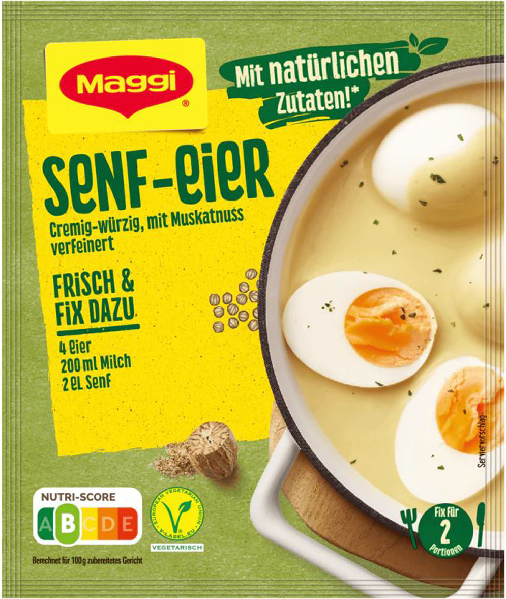 Maggi Fix für Senf Eier klassisch cremig | Kaufland.de