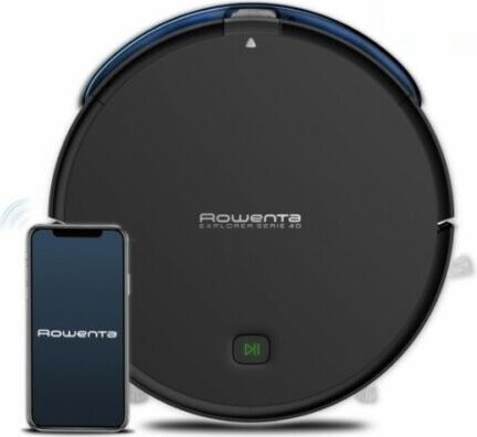 ROWENTA R7275 Robotický vysávač na mokré vysávanie WLAN- Explorer Series 40